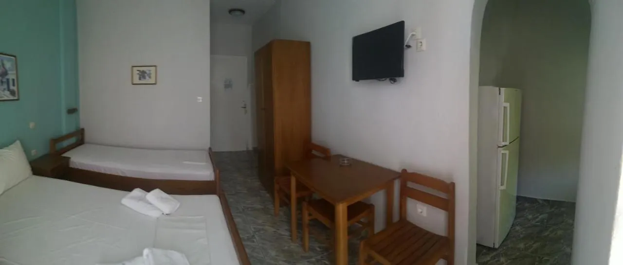 公寓 洛基诺斯一室公寓 Kallithea