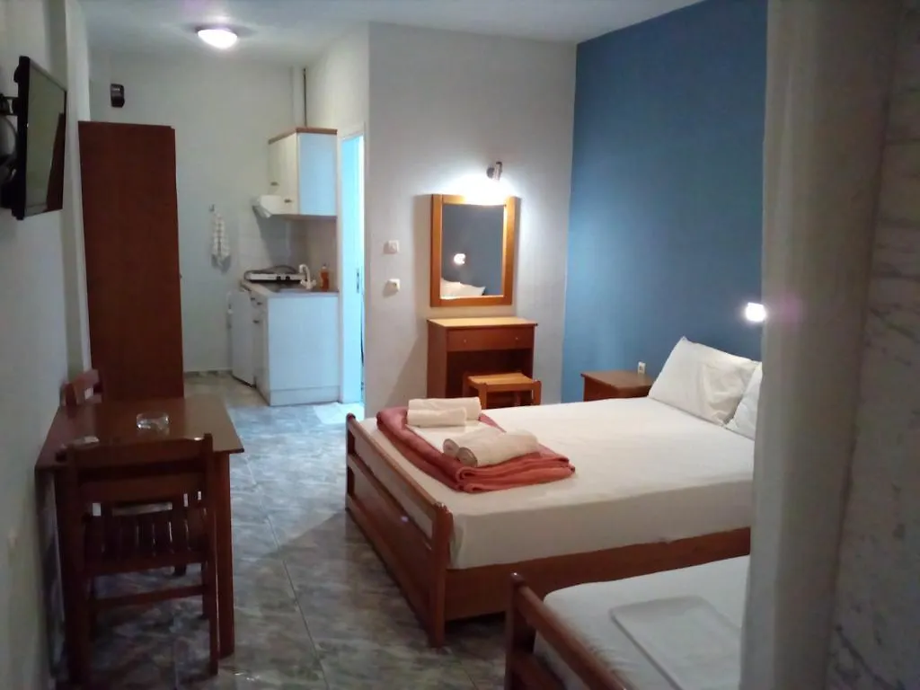 洛基诺斯一室公寓 Kallithea  0*, Kallithea (Chalkidiki) 希腊