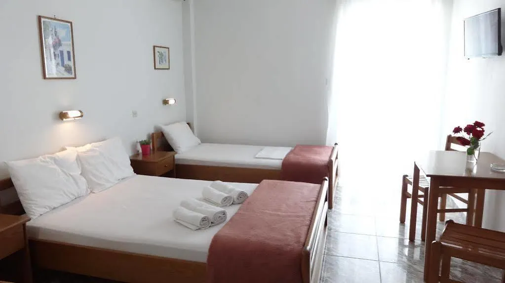 公寓 洛基诺斯一室公寓 Kallithea